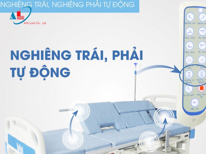 Hướng dẫn sử dụng giường bệnh